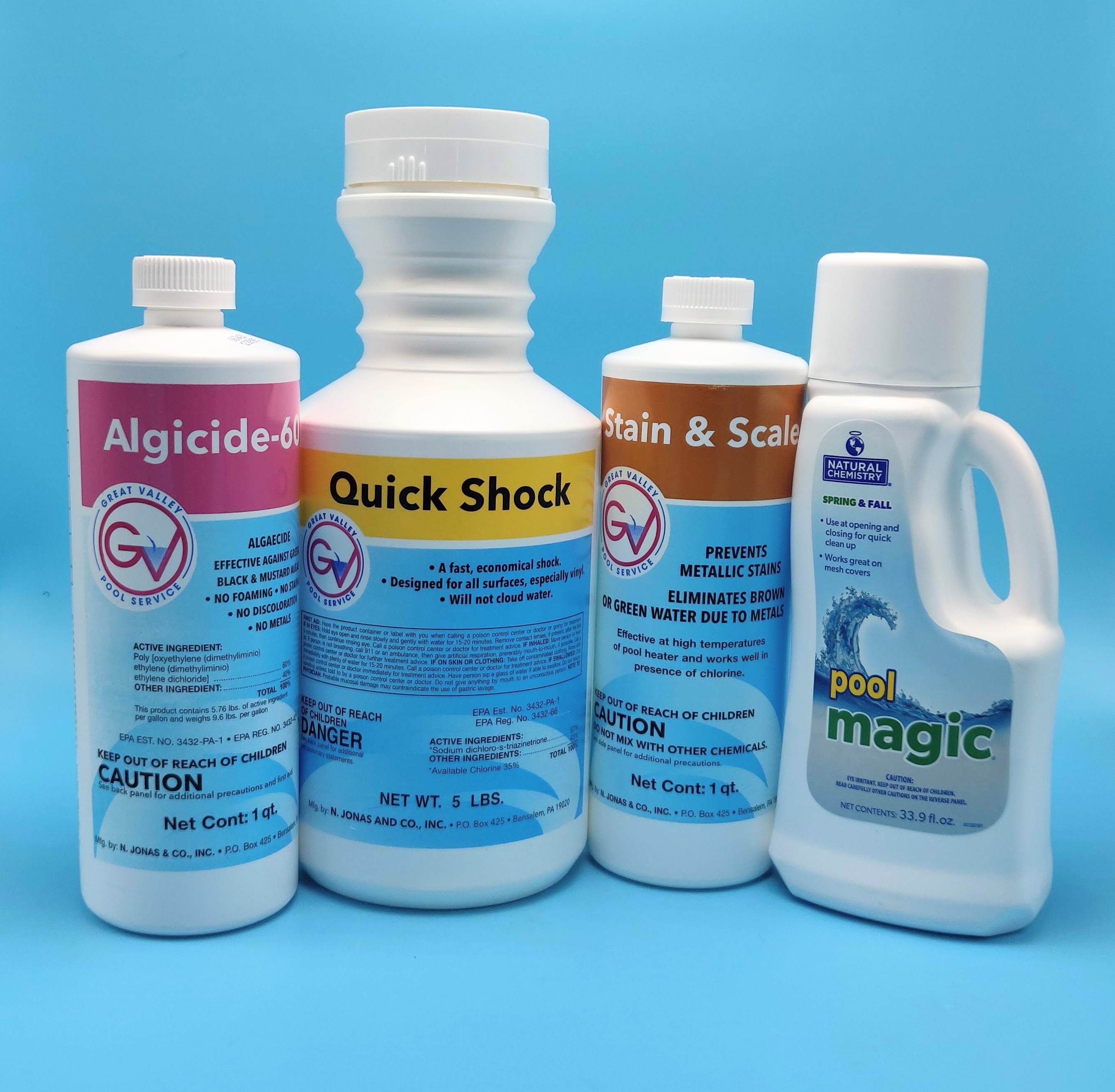 SPRING CHEMICAL KIT